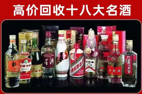 保定市回收老酒